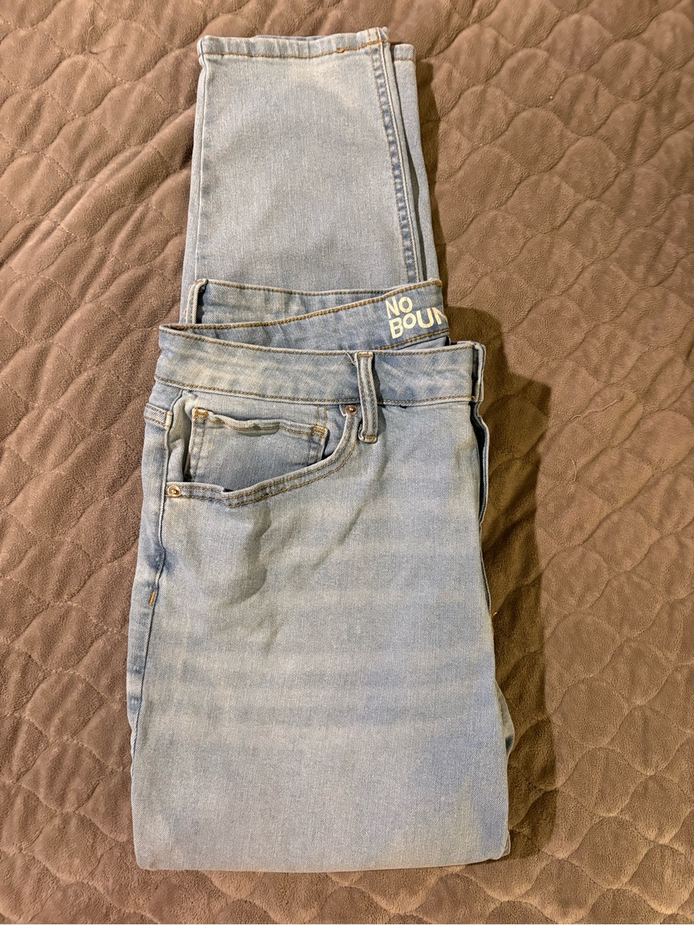 No Boundaries Light Blue Skinny Jeans